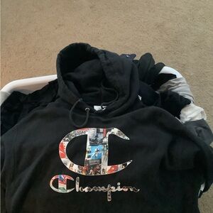 Hanes Black Hoodie